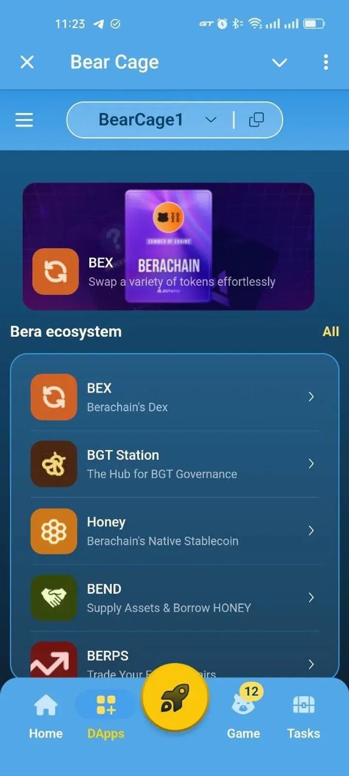 BearCage Telegram Screenshot 6