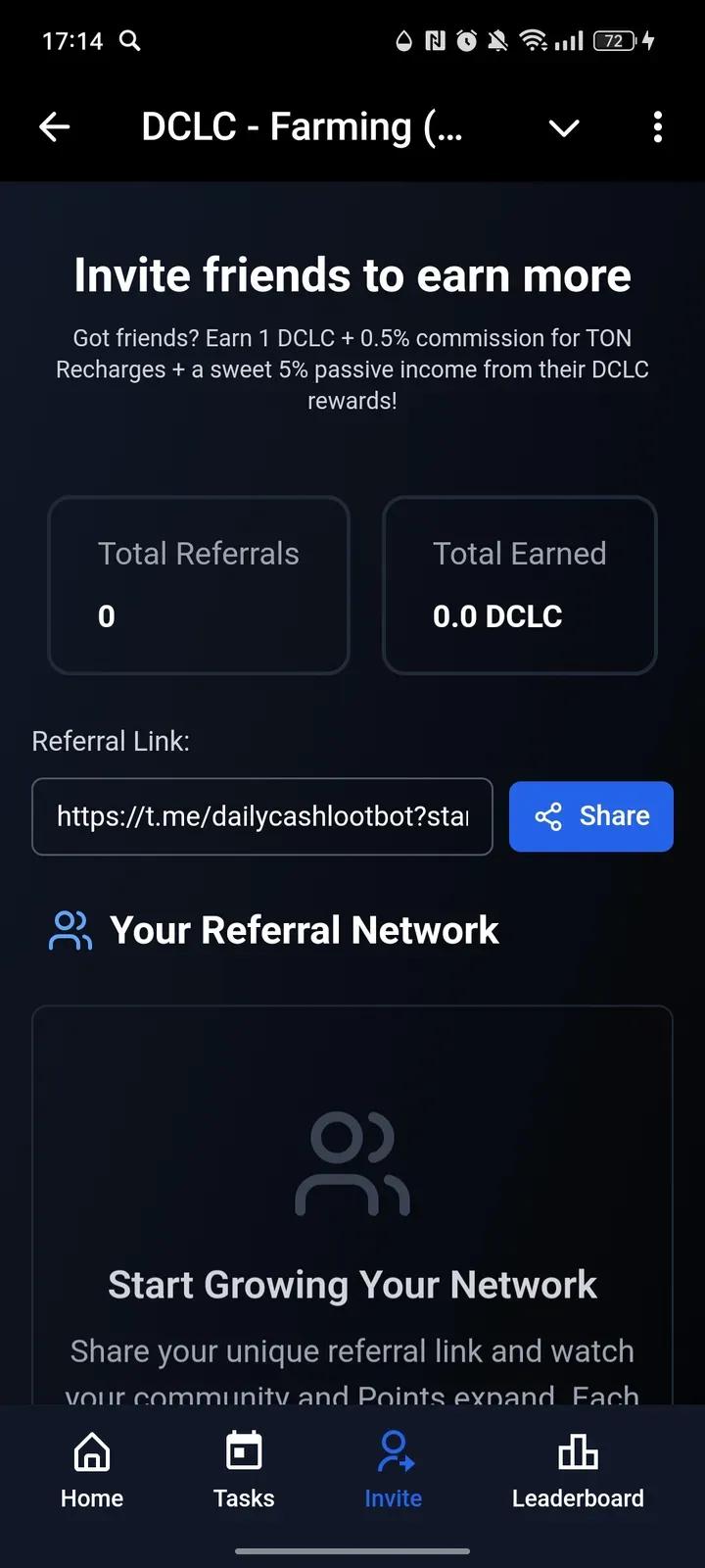 DCLC — Farming (Beta) 3