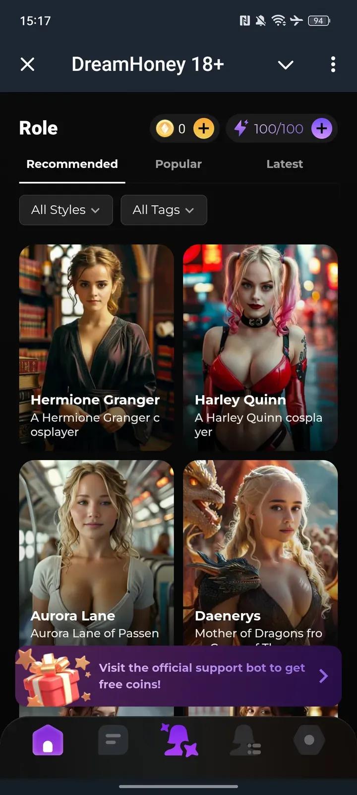 DreamHoney 18+ 1