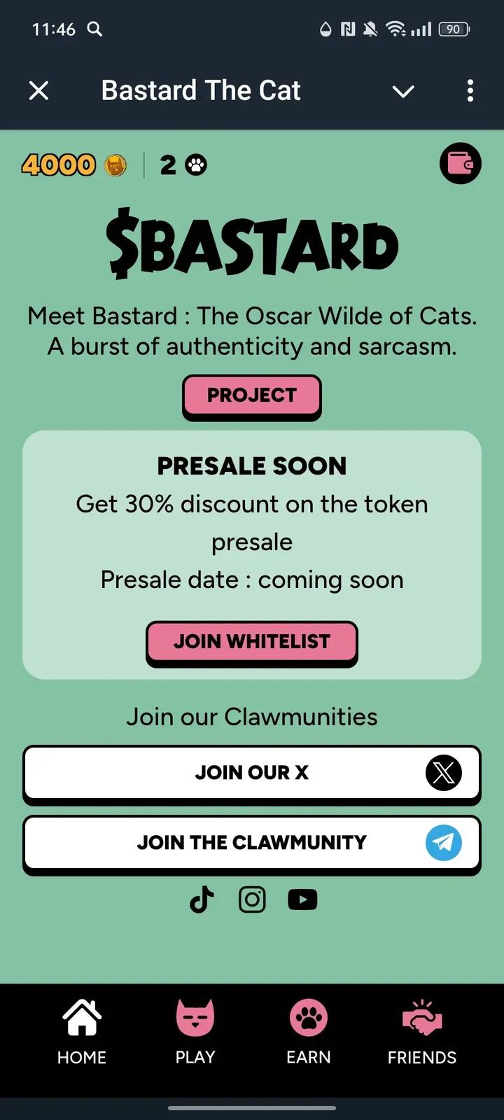 Bastard The Cat Telegram Screenshot 2