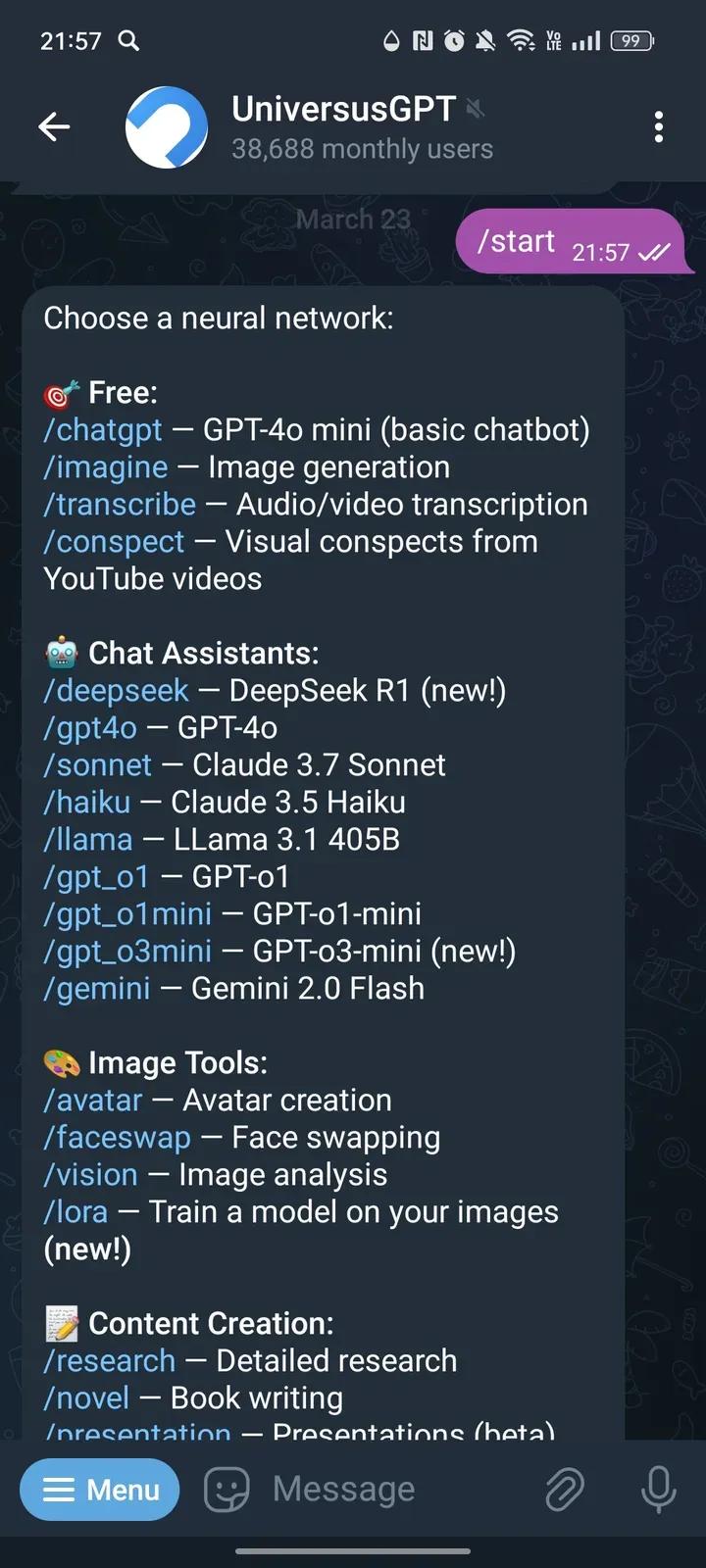 UniversusGPT 1