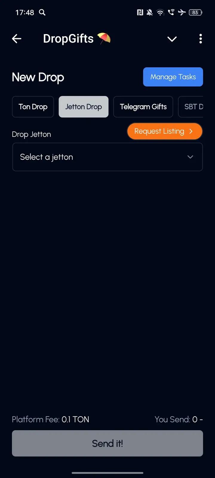 DropGifts ⛱ 3