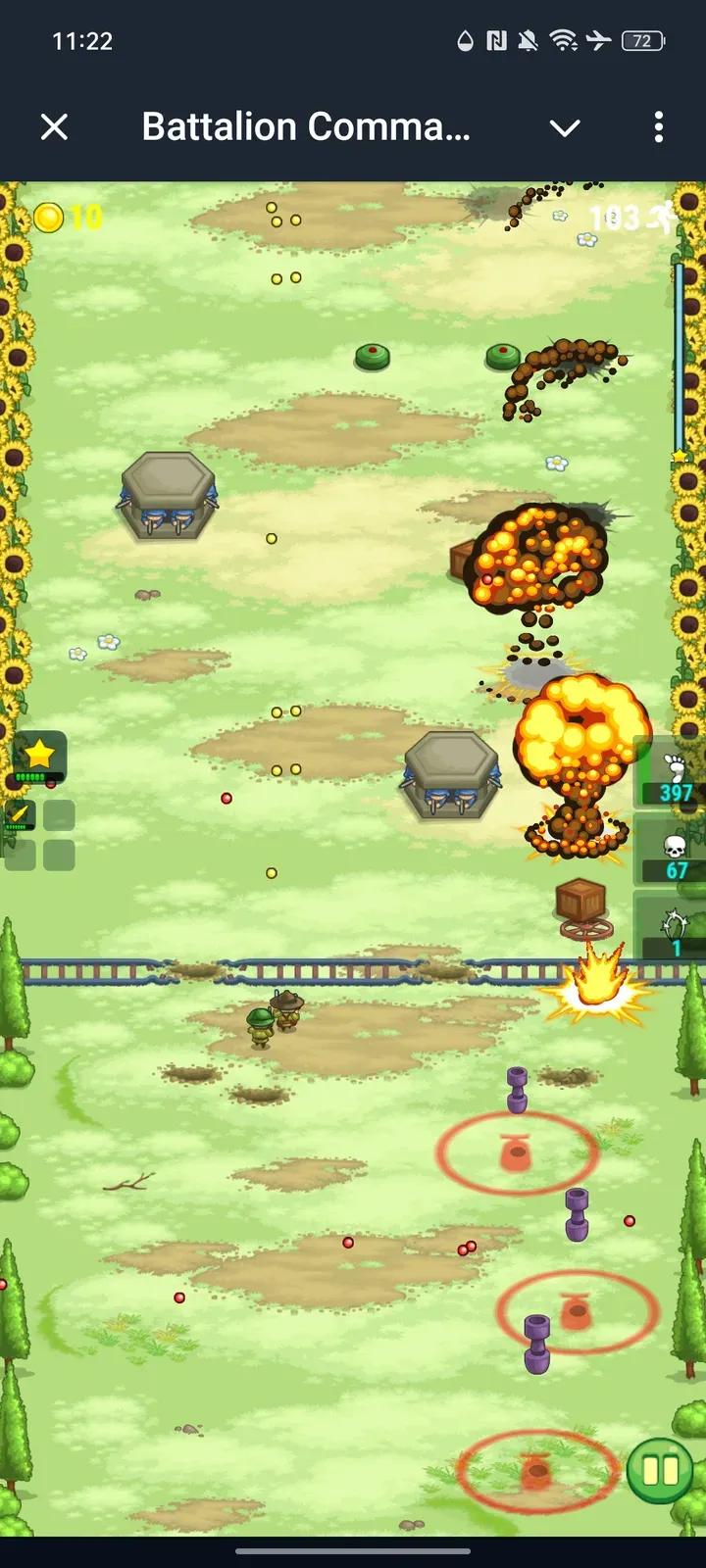 Battalion Commander Game Telegram Screenshot 4