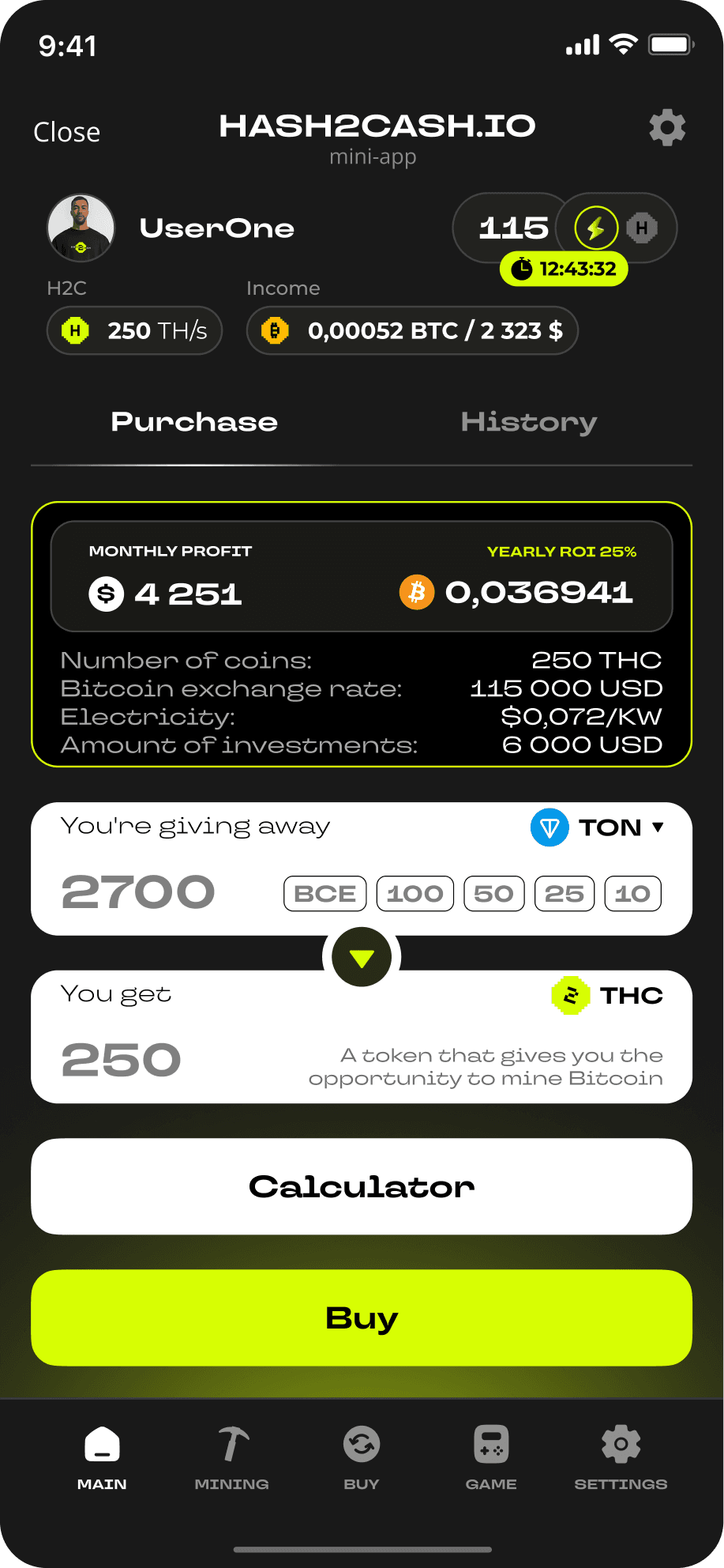 HASH2CASH ⛏️ 3