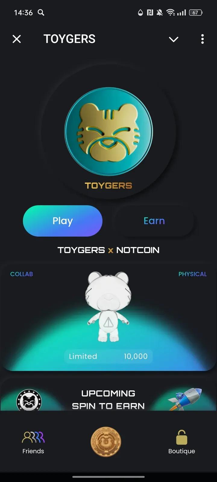 TOYGERS 1