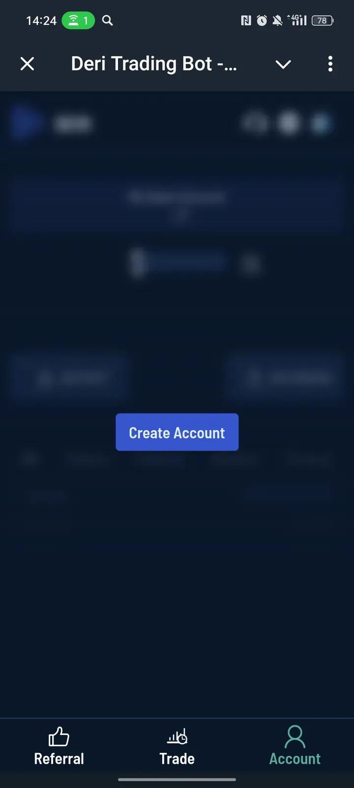 Deri Trading Bot — Trade Futures & Options 3