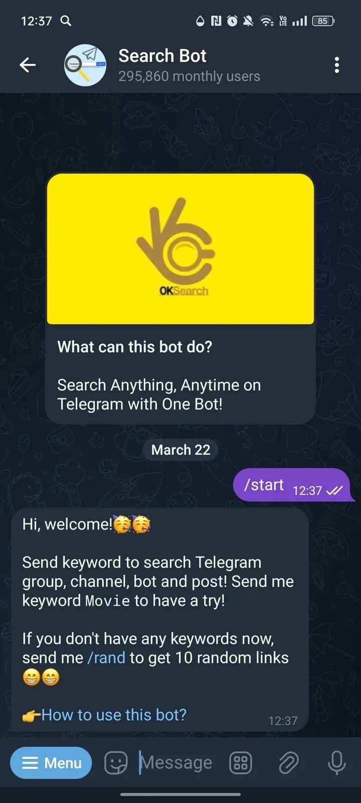 Search Bot 1