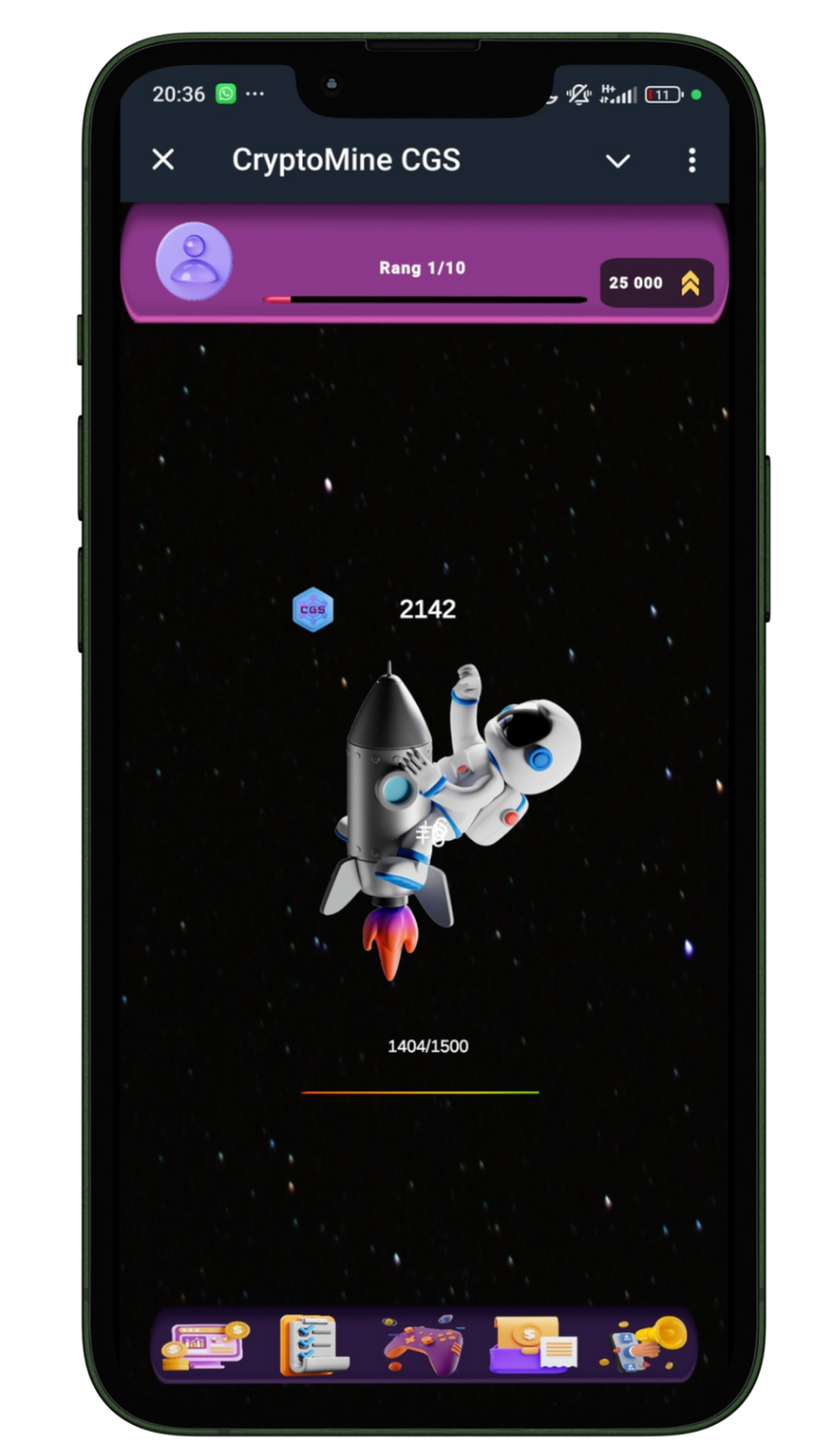 CryptoMine CGS 1