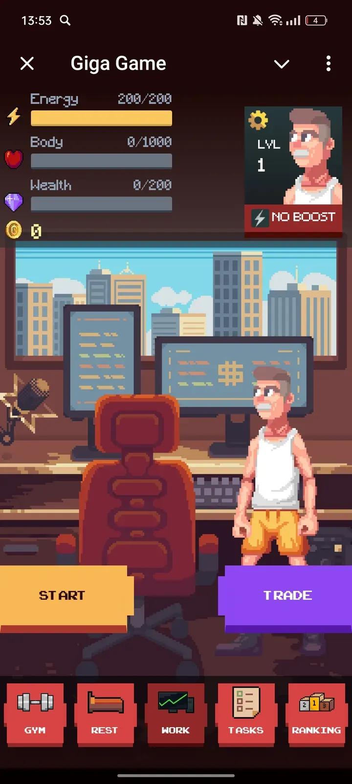 Gigachad Game🗿 1