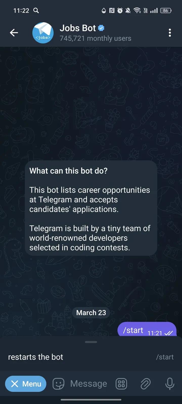 Jobs Bot 3