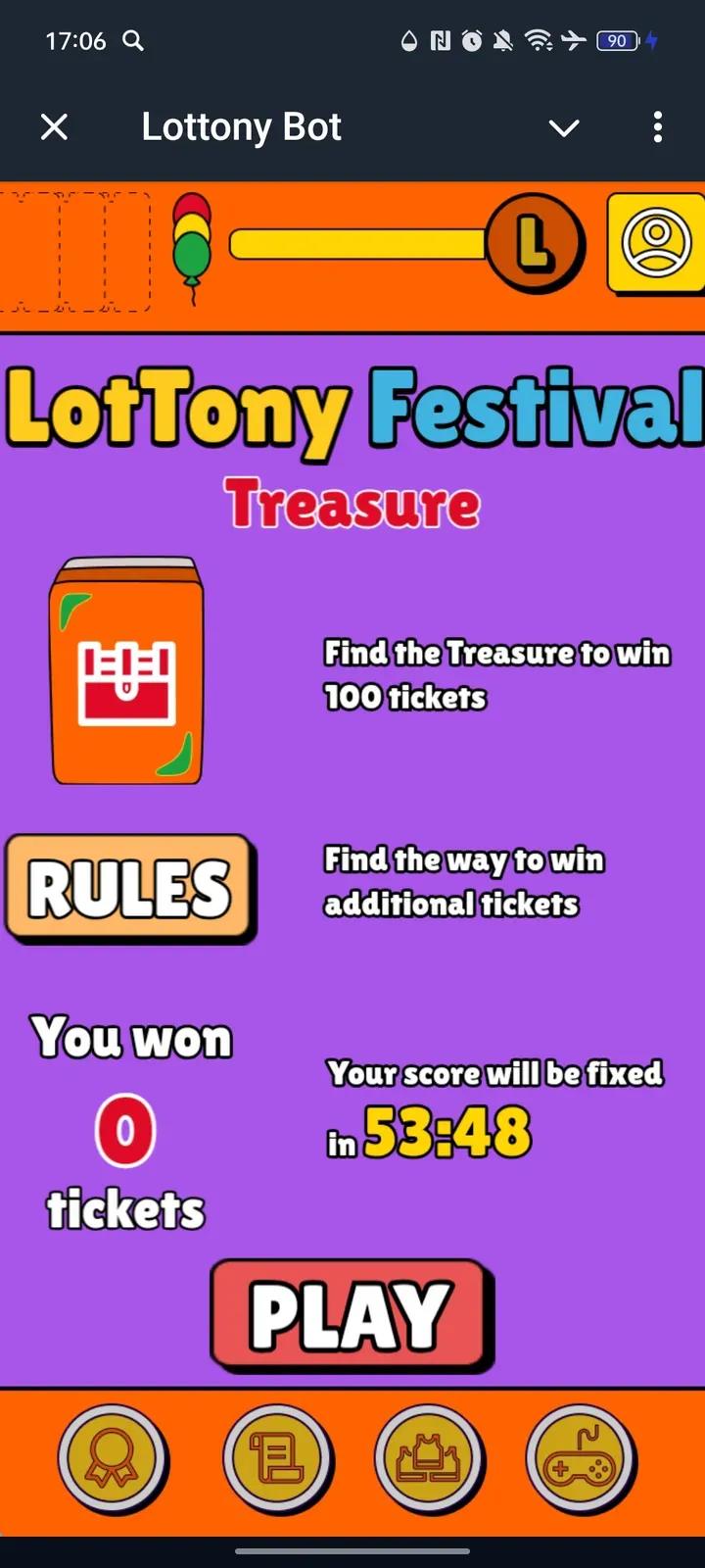 Lottony Bot 1