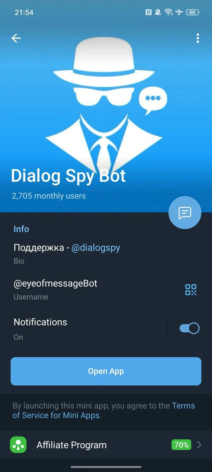 Dialog Spy Bot 2