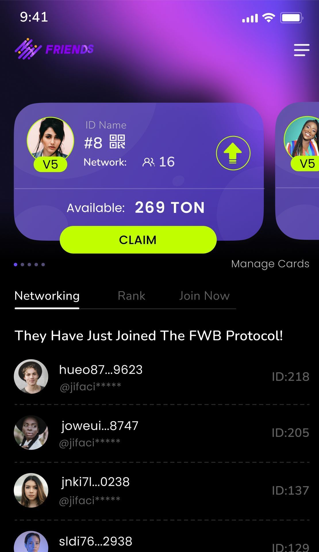 Friends Protocol 1