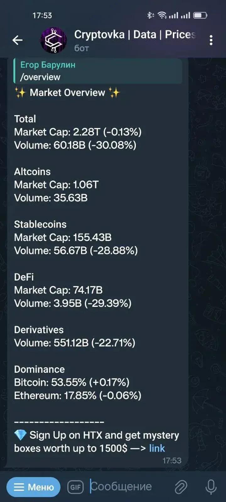 Cryptovka | Data 7