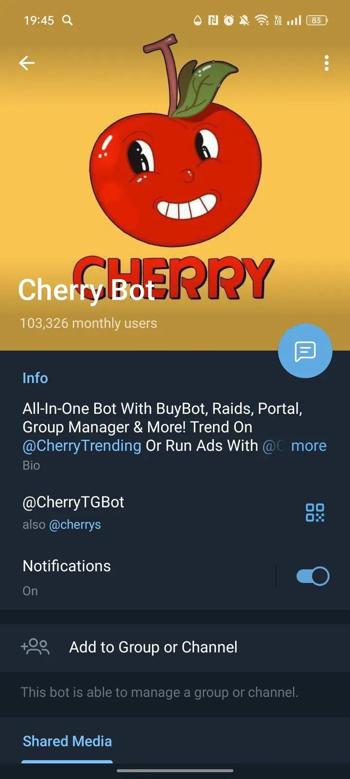 Cherry Bot 4