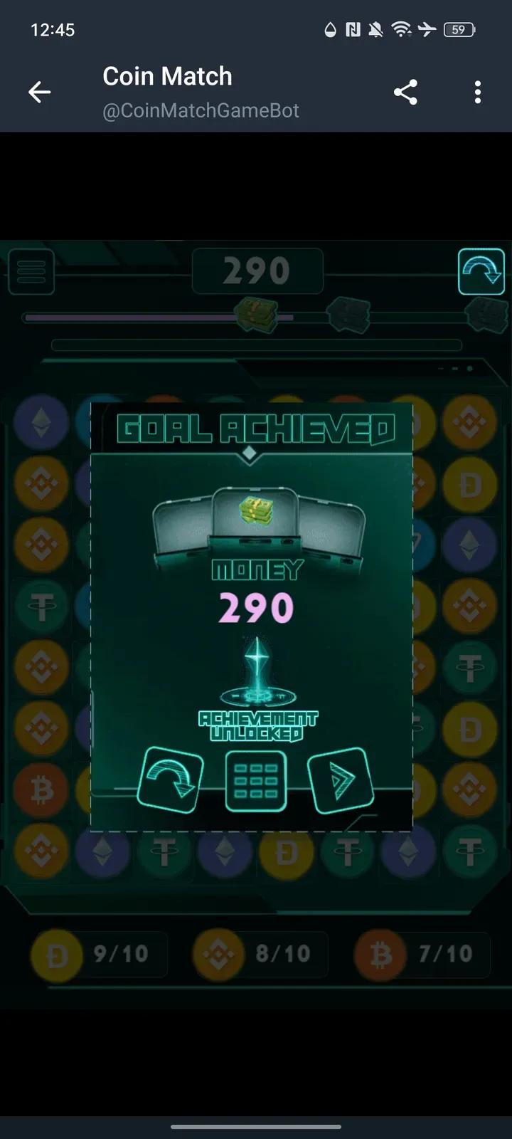 Coin Match Game 4