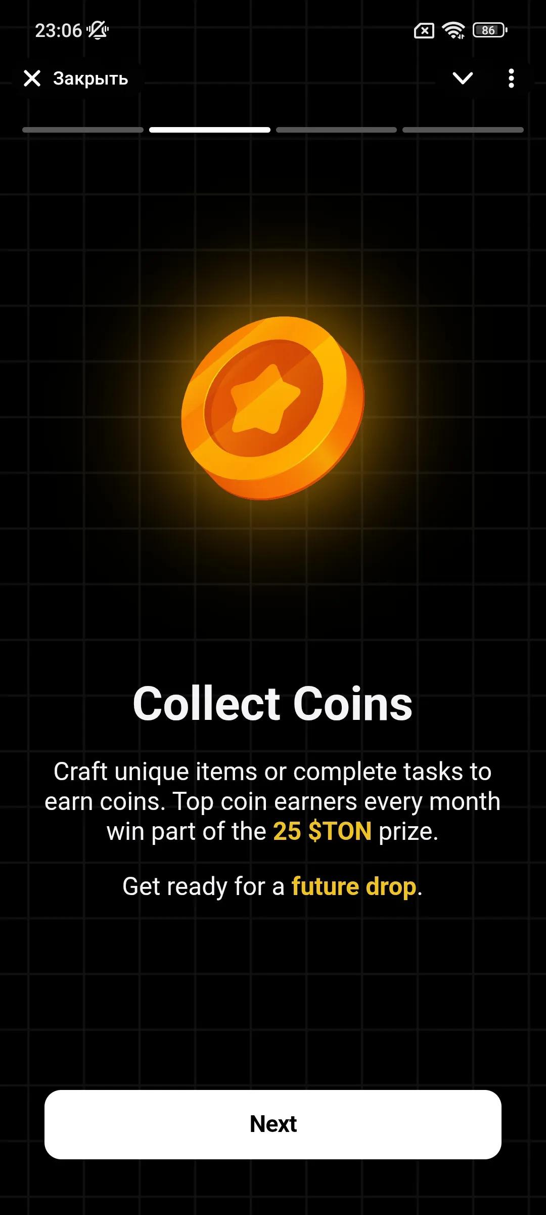Anycraft Telegram Screenshot 2