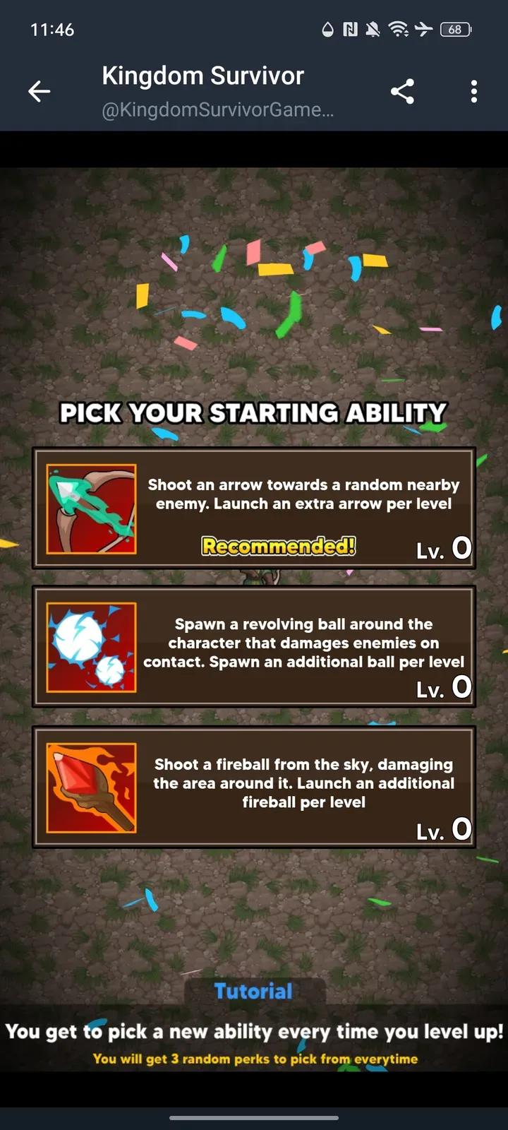 Kingdom Survivor Game 2