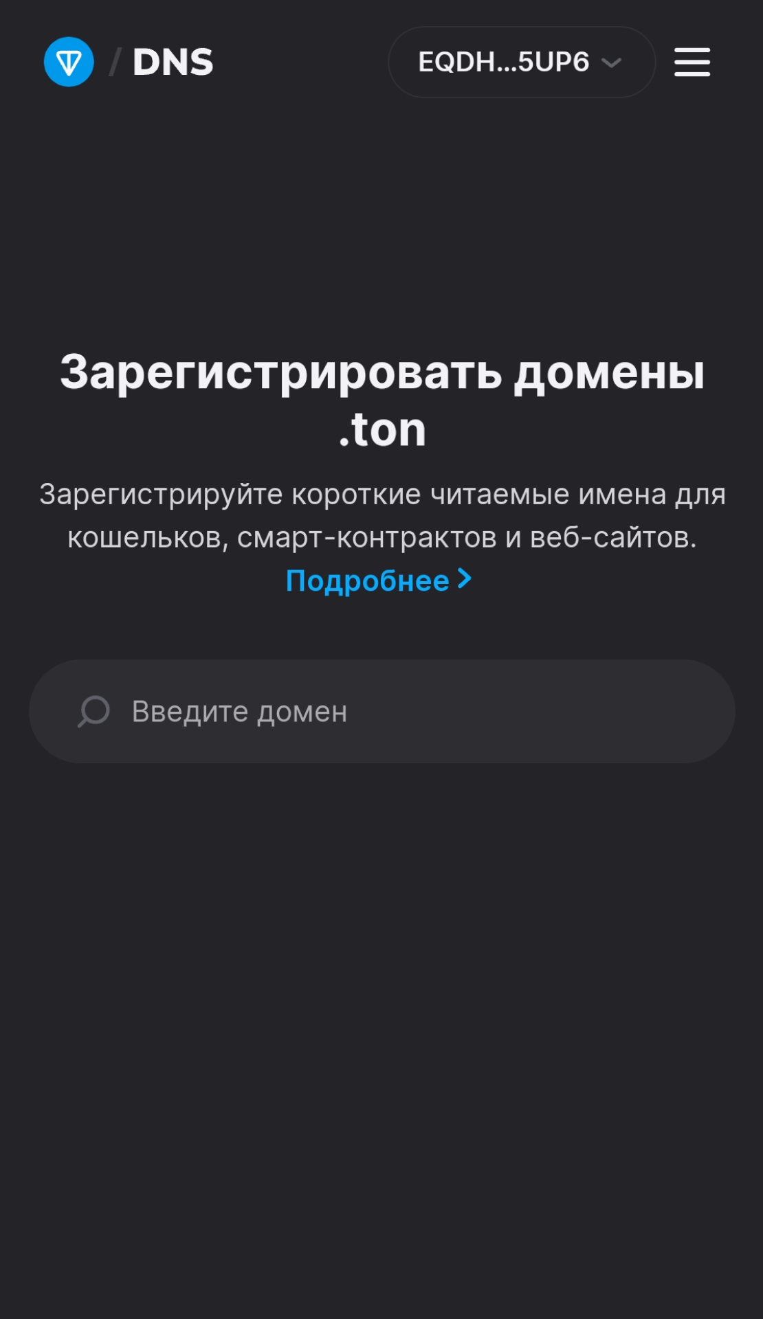 TON Domains 1