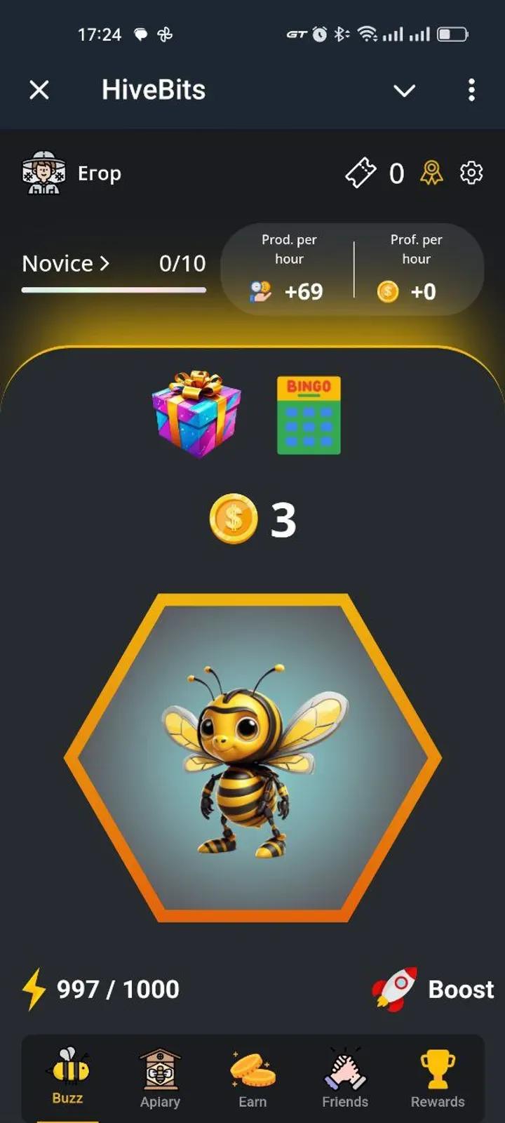 HiveBits 3
