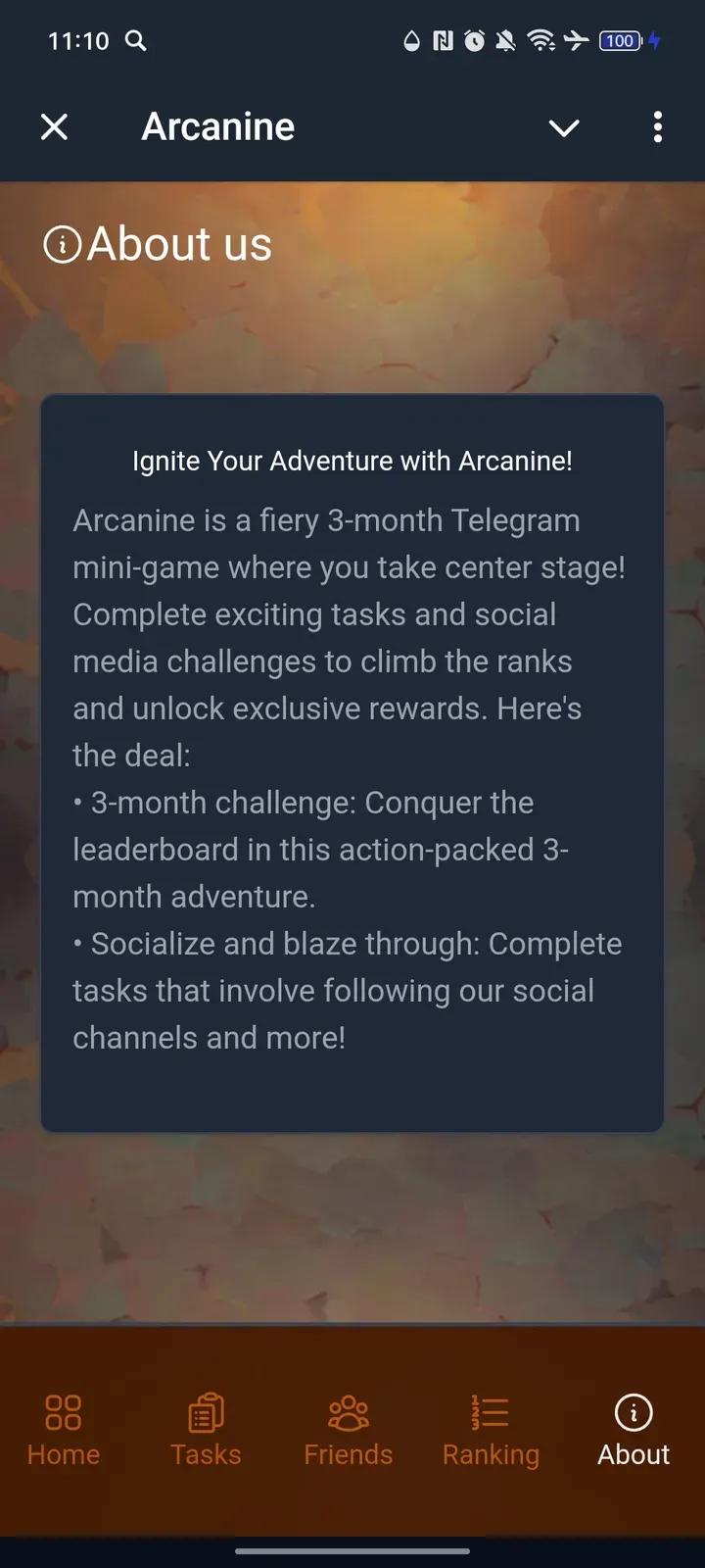 Arcanine Telegram Screenshot 5