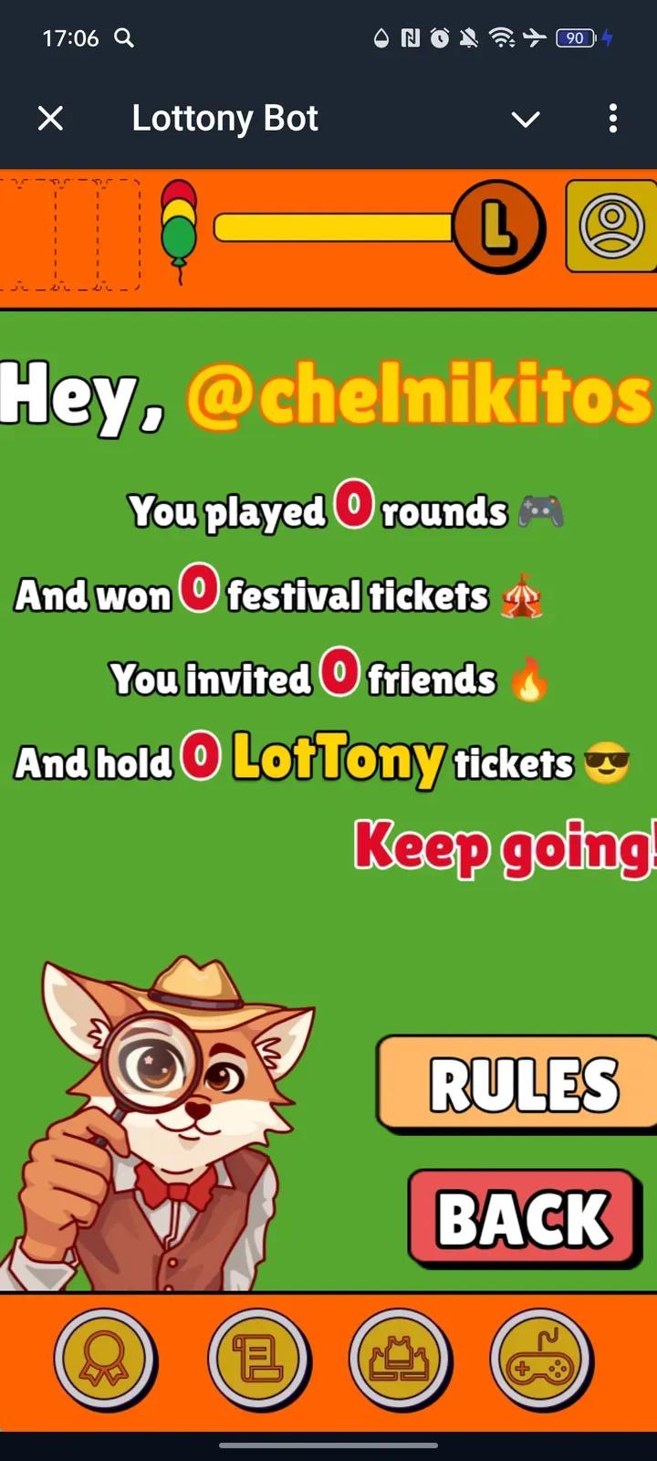 Lottony Bot 2