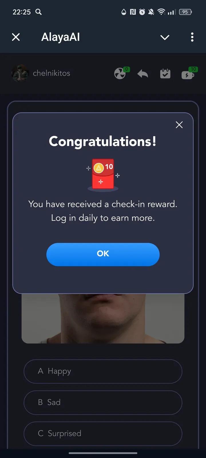 AlayaAI Telegram Screenshot 4