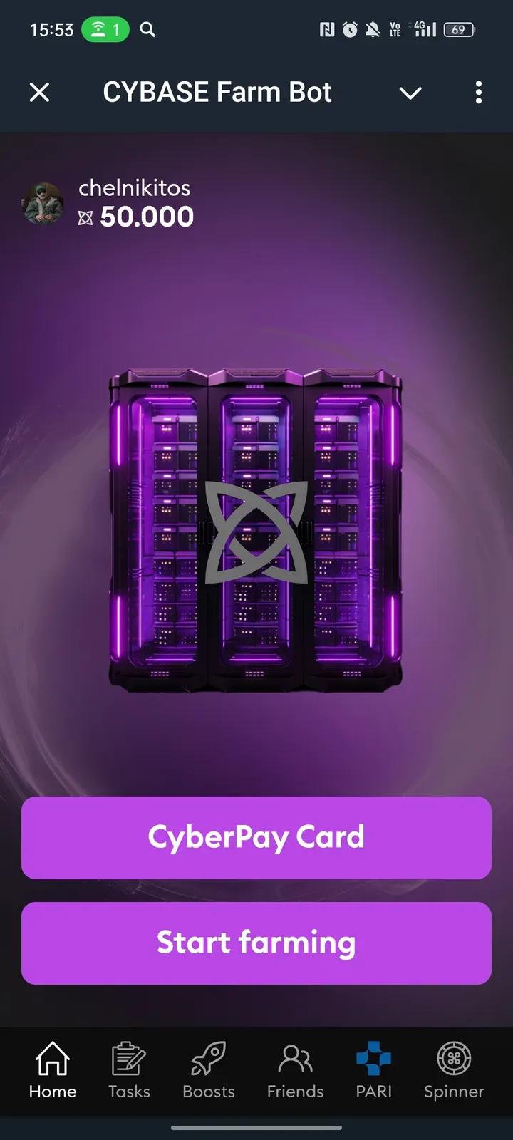 CYBASE Farm Bot 1