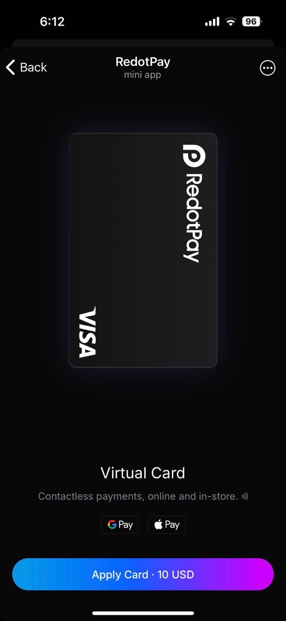 RedotPay ✔
