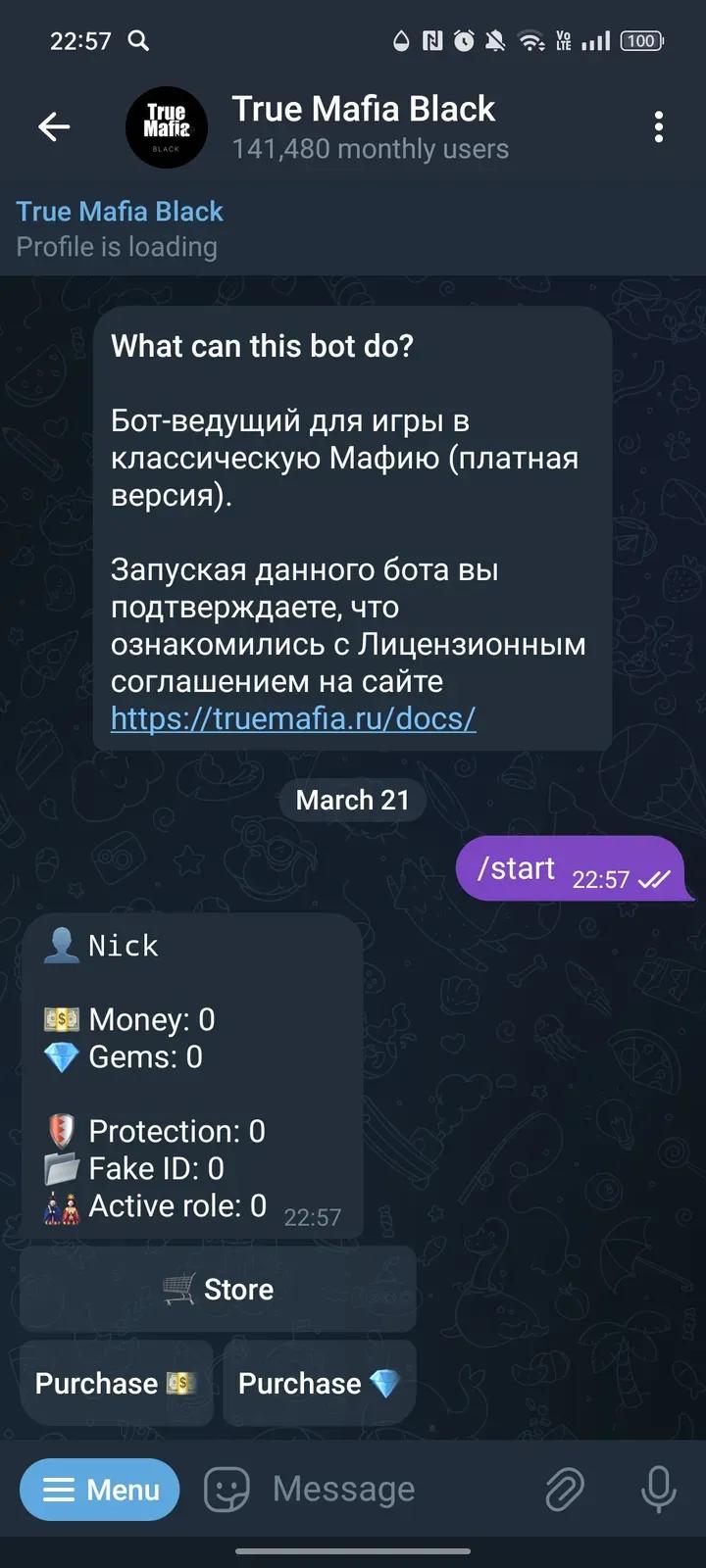 True Mafia Black 3