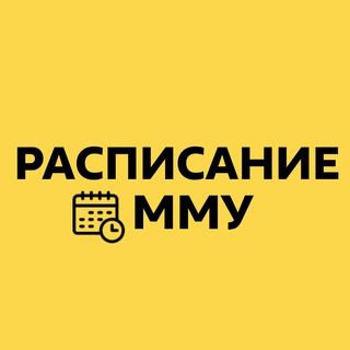 icon of ScheduleMMUBot