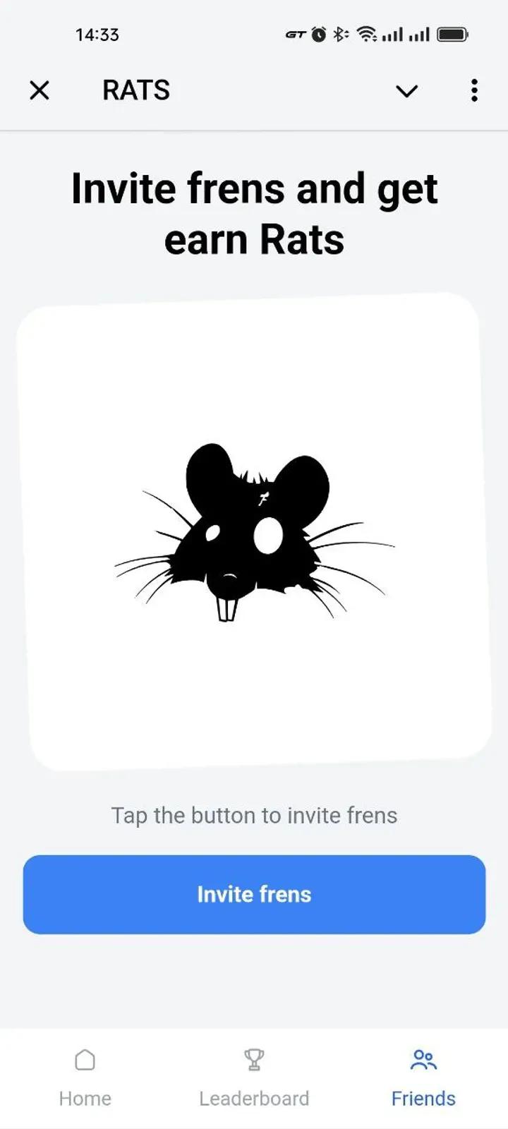 RATS в Телеграм — скриншот 3