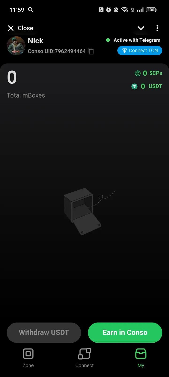 Conso mBox 3