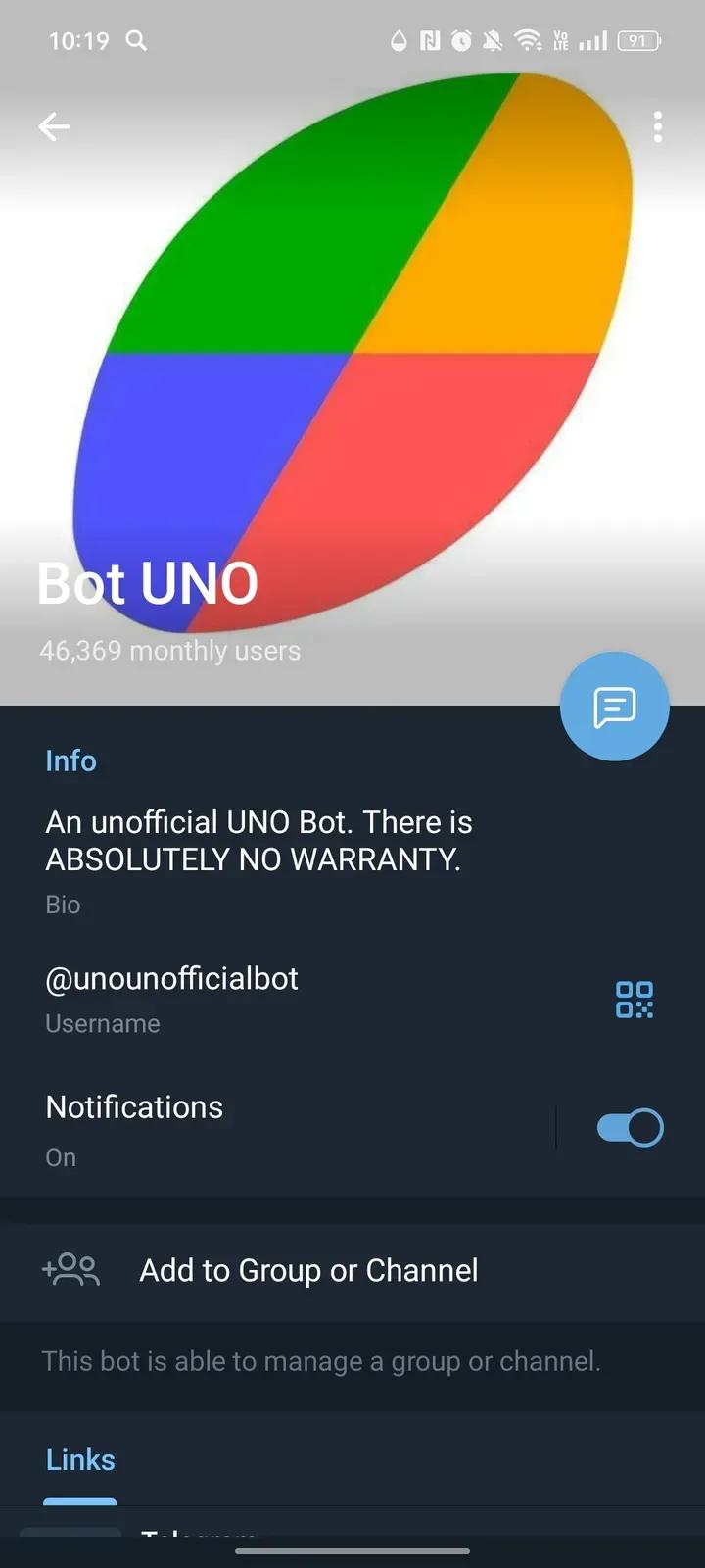 Bot UNO 4