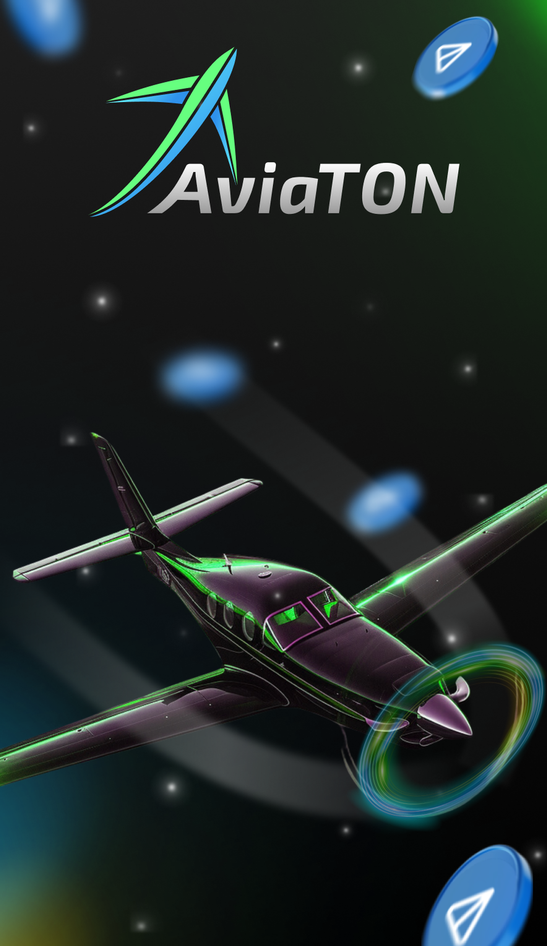 AviaTON Telegram Screenshot 1