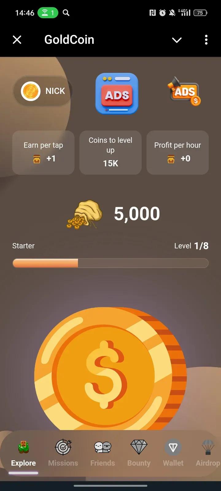 GoldCoin 2