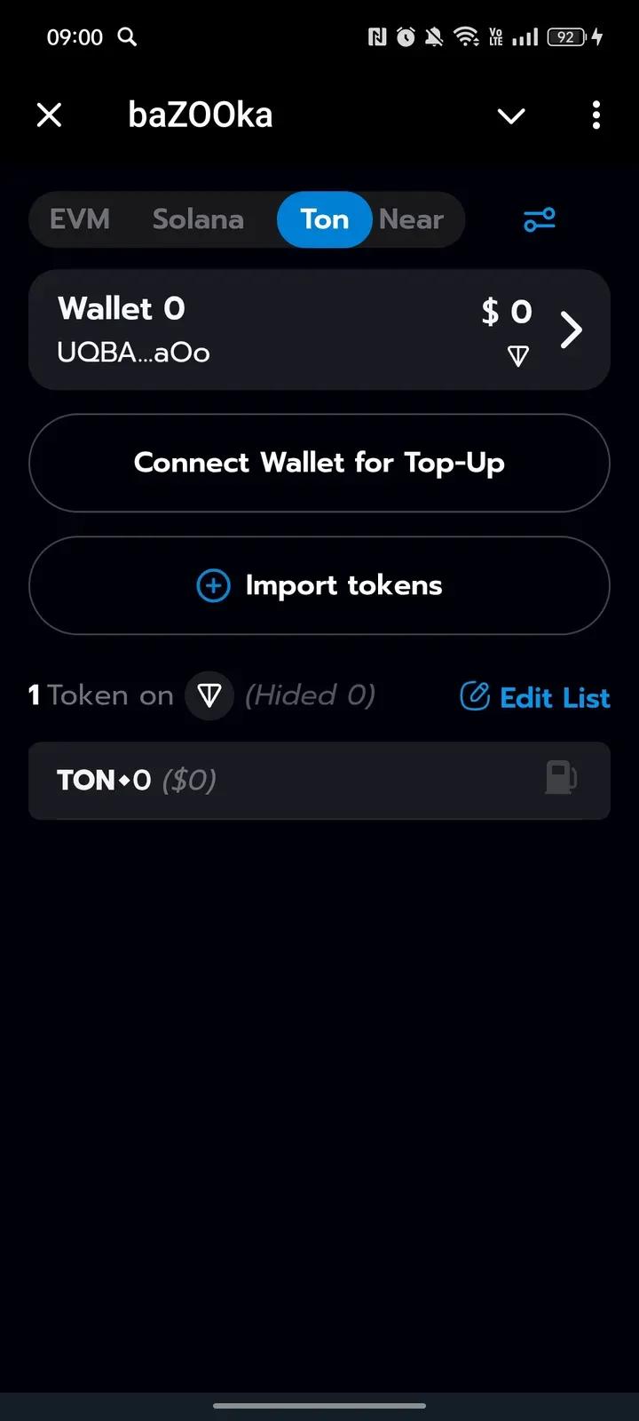 baZOOka Telegram Screenshot 2
