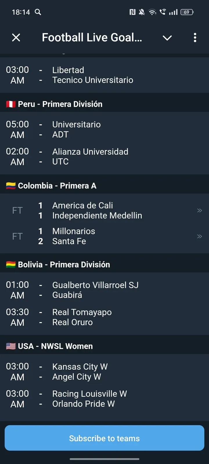 Football Live Goals Bot 2