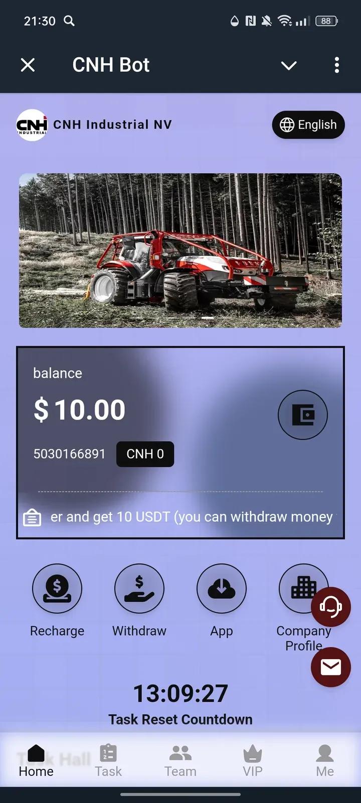 CNH Bot 1