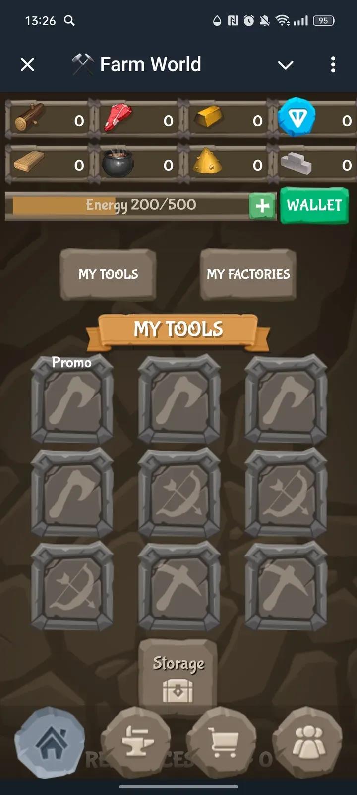 ⚒ Farm World 1