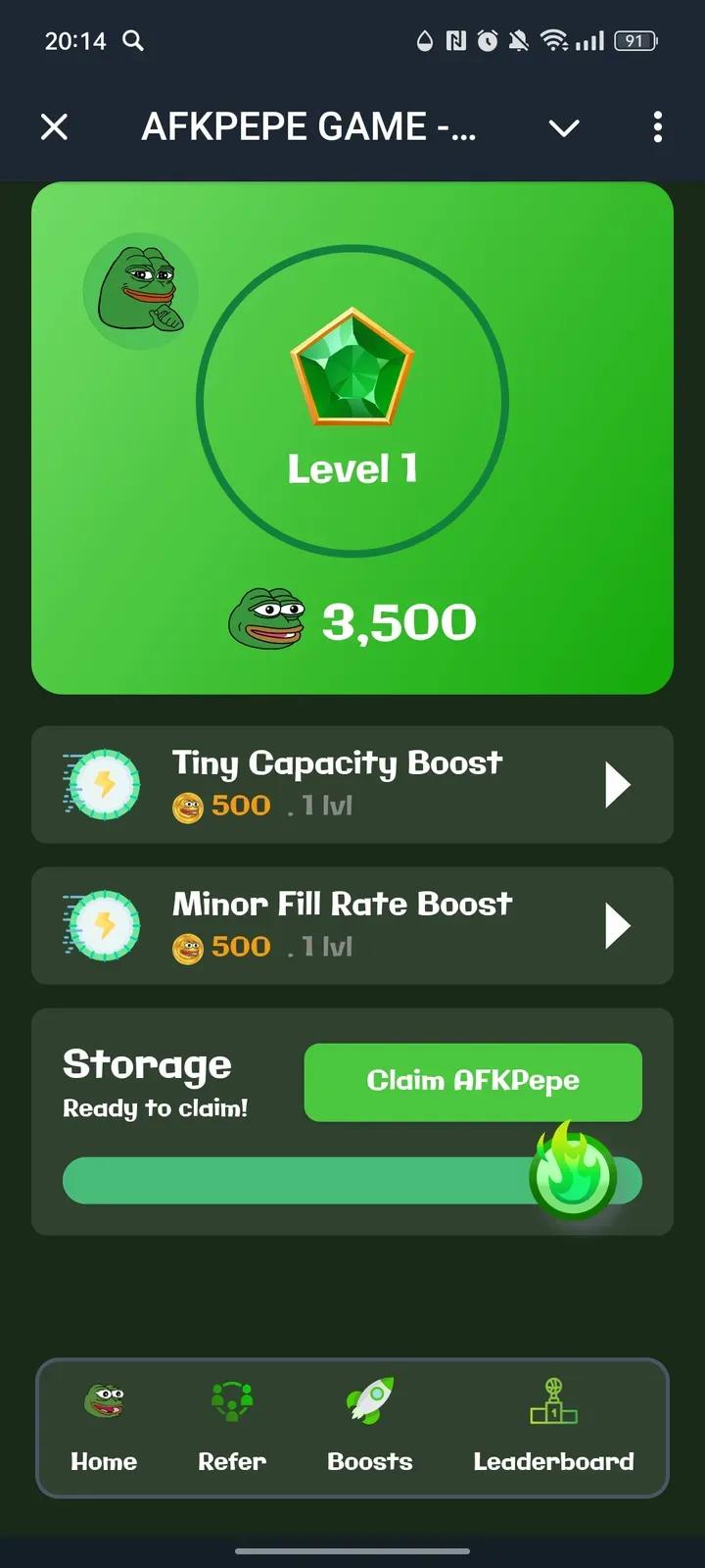 CasTG Telegram Screenshot 1