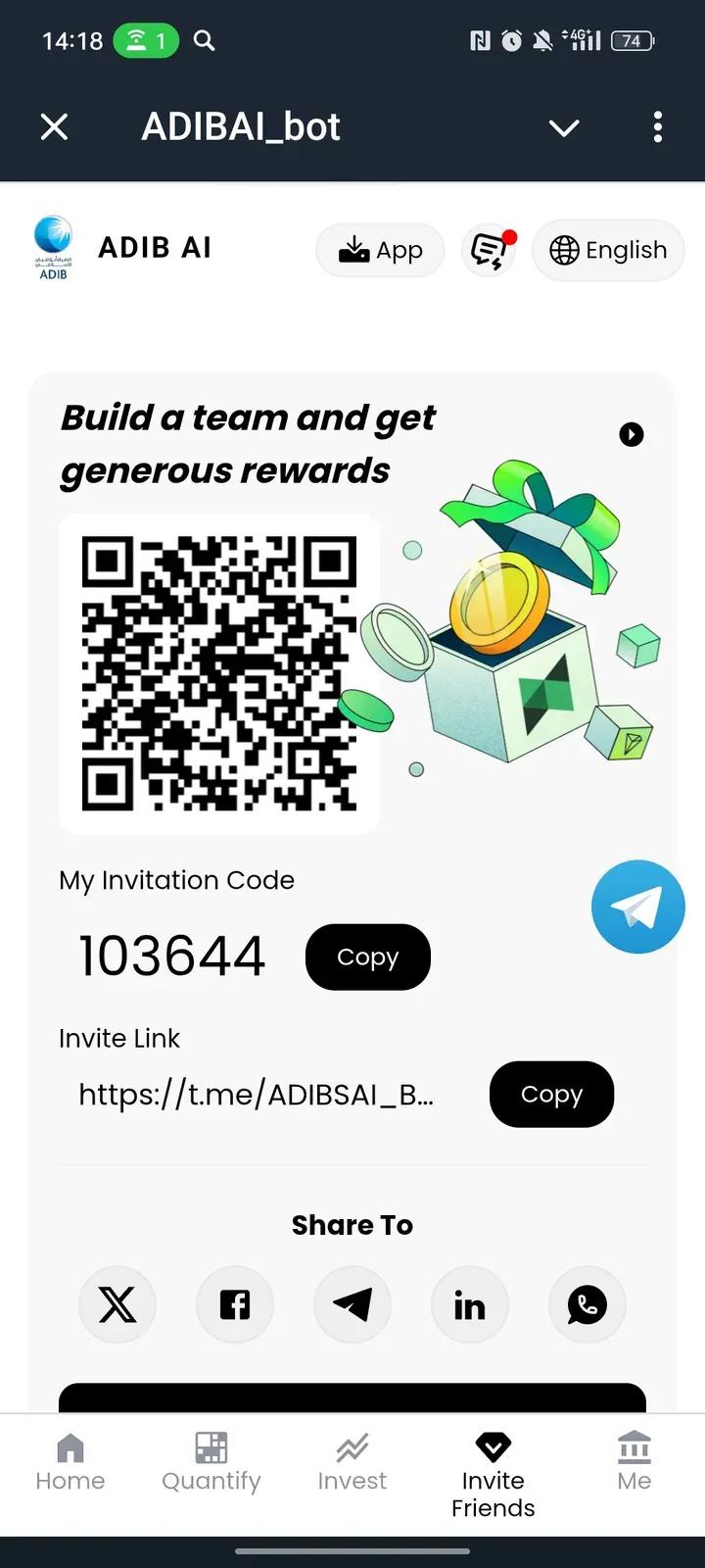 ADIBAI_bot Telegram Screenshot 4