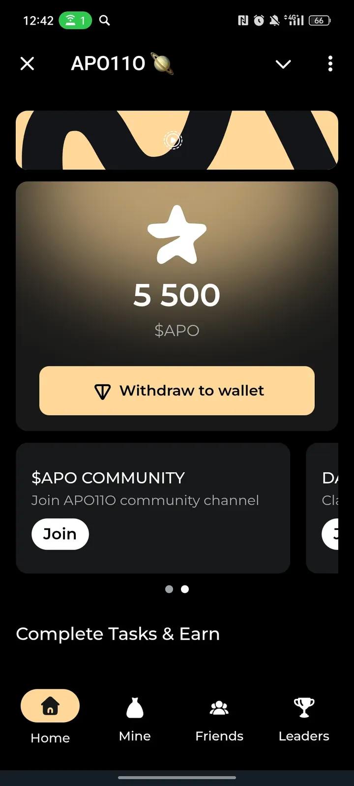 APO11O 🪐 Telegram Screenshot 1