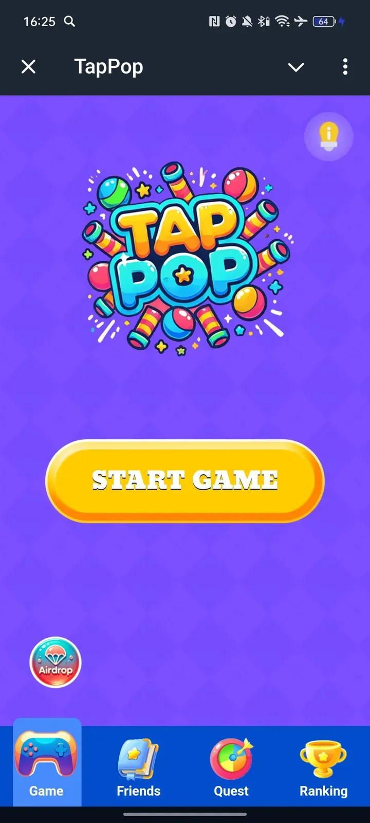 TapPop 1