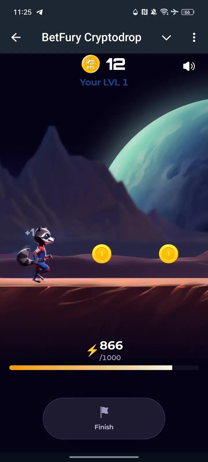 BetFury Cryptodrop 5